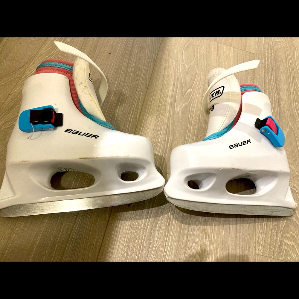 Bauer Toddler Skates 10/11